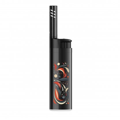 Briquet EZ REACH Noir Quadri