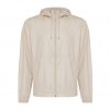 Coupe Vent Mixte En Polyester Recyclé 70g LOGAN Beige De Face Coupe Vent Mixte En Polyester Recyclé 70g LOGAN Beige De Face