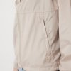 Coupe Vent Mixte En Polyester Recyclé 70g LOGAN Beige Détail Couture Coupe Vent Mixte En Polyester Recyclé 70g LOGAN Beige Détail Couture