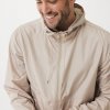 Coupe Vent Mixte En Polyester Recyclé 70g LOGAN Beige Zoom Coupe Vent Mixte En Polyester Recyclé 70g LOGAN Beige Zoom