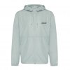 Coupe Vent Mixte En Polyester Recyclé 70g LOGAN Vert Clair Avec Marquage Coupe Vent Mixte En Polyester Recyclé 70g LOGAN Vert Clair Avec Marquage