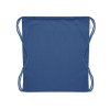 Gym Bag En Coton Et PET Recyclé 140g CABETRI Bleu à Plat Gym Bag En Coton Et PET Recyclé 140g CABETRI Bleu à Plat