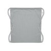Gym Bag En Coton Et PET Recyclé 140g CABETRI Gris Chiné à Plat Gym Bag En Coton Et PET Recyclé 140g CABETRI Gris Chiné à Plat
