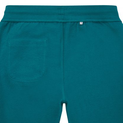 Jogging Mixte En Coton Bio Et Recyclé 340g COOPER Verdigris Détail Intérieur Molleton