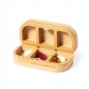 Pilulier En Bambou PENSOL Pilulier Ouvert Pilulier En Bambou PENSOL Pilulier Ouvert