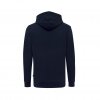 Sweat à Capuche Mixte En Coton Bio Et Recyclé 340g JASPER Bleu Marine De Dos