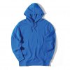 Sweat à Capuche Mixte En Coton Bio Et Recyclé 340g JASPER Bleu Royal à Plat