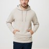 Sweat à Capuche Mixte En Coton Bio Et Recyclé 340g JASPER Sable Porté