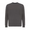Sweat Shirt Mixte En Coton Bio Et Recyclé 280g ETOSHA Anthracite De Face