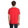 T Shirt Mixte En Coton Bio 175g LEGEND Rouge Vif De Dos