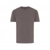T Shirt Mixte En Coton Bio Et Recyclé 180g BRETT Anthracite De Face