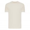 T Shirt Mixte En Coton Bio Et Recyclé 180g BRETT Naturel De Face
