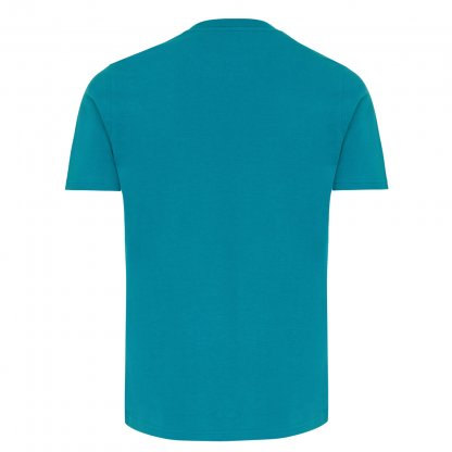 T Shirt Mixte En Coton Bio Et Recyclé 180g BRETT Verdigris De Dos