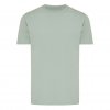 T Shirt Mixte En Coton Bio Et Recyclé 180g BRETT Vert Clair De Face