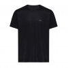 T Shirt Sport Mixte En Polyester Recyclé 150g TIKAL Noir Avec Marquage