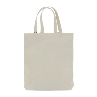 Tote bag à dos publicitaire en coton recyclé - 250g - 36x40cm - PRADO