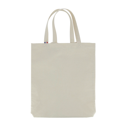 Tote Bag à Dos En Coton Recyclé 250g 36x40cm PRADO Photo Principale