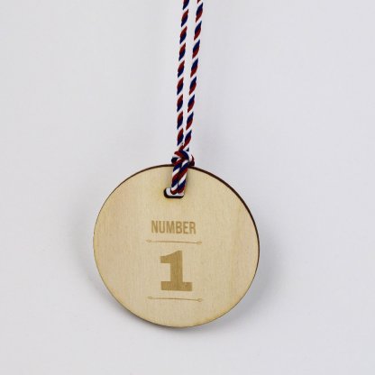 Grande Médaille Avec Papier à Planter GIANT Avec Gravure Laser