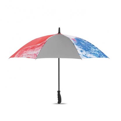 Parapluie 100% Personnalisé En PET Recyclé Ø122cm COOLPRICE Face