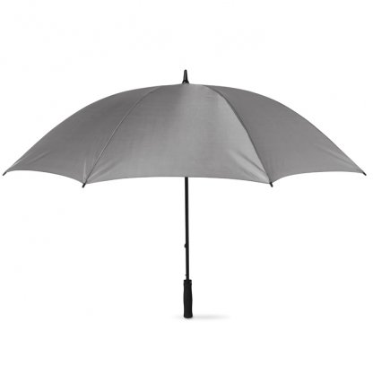 Parapluie Golf 100% Personnalisé En PET Recyclé Ø132cm GOLF Gris