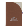 Porte Carte Grise En Cuir Végétal MILO Cognac Marquage à Chaud