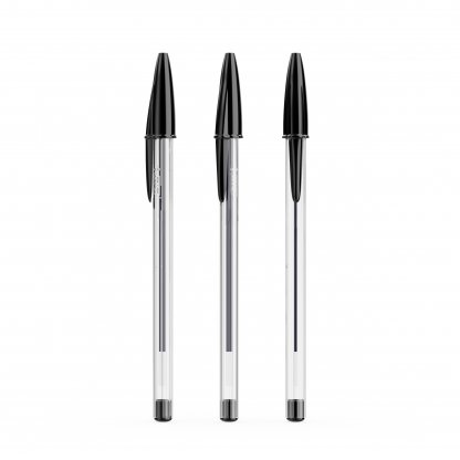 Stylo Bille CRISTAL EXPRESSION Noir