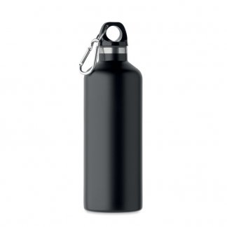 Bouteille promotionnelle double paroi en inox recyclé - 500ml - CARABI