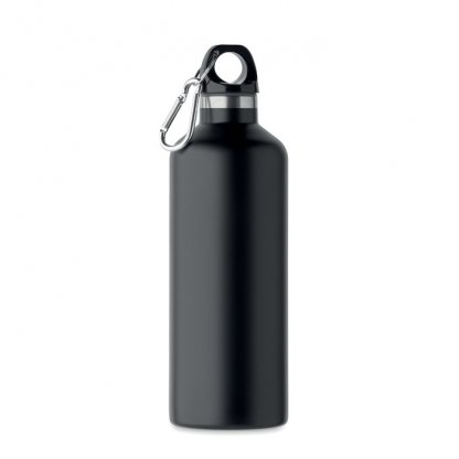 Bouteille Double Paroi En Inox Recyclé 500ml CARABI Photo Principale Noir