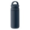 Gourde Double Paroi En Inox Recyclé 320ml ONYX Bleu Marine Gourde Double Paroi En Inox Recyclé 320ml ONYX Bleu Marine
