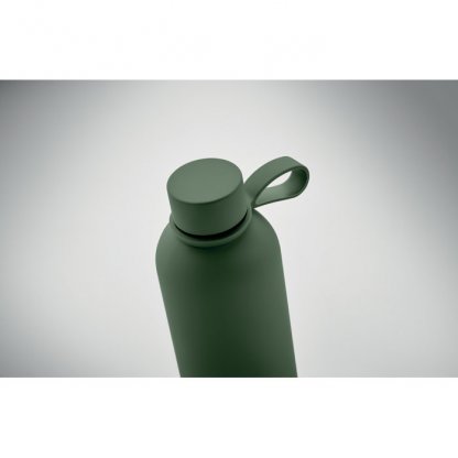 Gourde Double Paroi En Inox Recyclé 500ml EMERALD Vert Foncé Détail