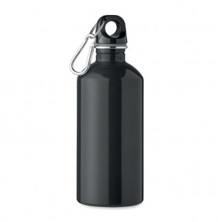 Gourde en inox recyclé promotionnelle avec mousqueton - 500ml - REMID MOSS