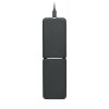 Chargeur Sans Fil Pliable Magnétique En Plastique Recyclé 15W FAWTT Déplié Chargeur Sans Fil Pliable Magnétique En Plastique Recyclé 15W FAWTT Déplié