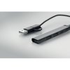 Hub 4 Ports USB En Aluminium Recyclé CURRENT Zoom Ports USB Hub 4 Ports USB En Aluminium Recyclé CURRENT Zoom Ports USB