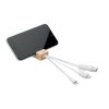 Porte Clés En Bambou 2 En 1 Avec Support Téléphone Et Câble De Chargement CLAUERC Avec Téléphone Sur Support Porte Clés En Bambou 2 En 1 Avec Support Téléphone Et Câble De Chargement CLAUERC Avec Téléphone Sur Support