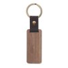 Porte Clés En Bois De Noyer NAWKEY De Dos Porte Clés En Bois De Noyer NAWKEY De Dos