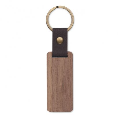 Porte Clés En Bois De Noyer NAWKEY Photo Principale