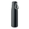 Bouteille Double Paroi En Inox Recyclé Avec Poignée Corde 500ml CORDLE Noir Photo Principale