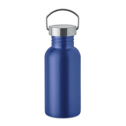 Bouteille En Inox Recyclé Avec Poignée 500ml FLORENCE SING Bleu