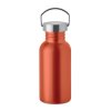 Bouteille En Inox Recyclé Avec Poignée 500ml FLORENCE SING Orange