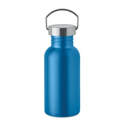 Bouteille En Inox Recyclé Avec Poignée 500ml FLORENCE SING Turquoise