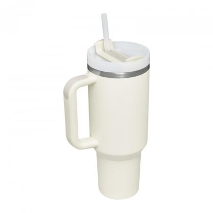 Mug Double Paroi En Inox Recyclé 1200ml STANLEY Crème De Côté