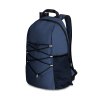 Sac à Dos En Polyester Recyclé TURIM Bleu Marine