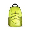 Sac à Dos En Polyester Recyclé TURIM Vert De Face