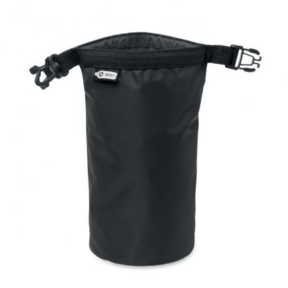 Sac étanche En PET Recyclé 1,5L BOLSAIBLE Noir Ouvert