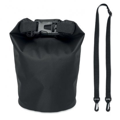 Sac étanche En PET Recyclé 1,5L BOLSAIBLE Noir Photo Principale