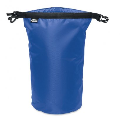 Sac étanche En PET Recyclé 5L BOLSAIBLE + Bleu Ouvert