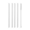Set De 4 Pailles Réutilisables En Verre GLAW Pailles Et Brosse
