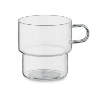 Tasse en verre borosilicate personnalisable - 300ml - BOROMUG