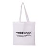 Tote Bag En Coton Recyclé 130g 38x42cm NAGPUR Marquage 1 Couleur