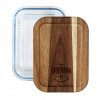 Boîte Repas En Verre Borosilicate 1000ml PURLUNCH Avec Gravure Sur Couvercle Boîte Repas En Verre Borosilicate 1000ml PURLUNCH Avec Gravure Sur Couvercle